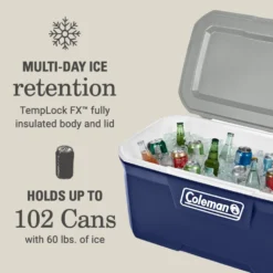 Coleman 316 Series™120-Quart Hard Cooler -Coleman Sales Coleman 316 120QuartChest Twilight ATF2