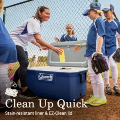 Coleman 316 Series™120-Quart Hard Cooler -Coleman Sales Coleman 316 120QuartChest Twilight ATF5