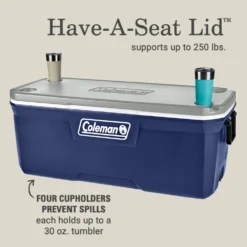 Coleman 316 Series™150-Quart Hard Cooler -Coleman Sales Coleman 316 150QuartChest Twilight ATF3