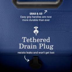 Coleman 316 Series™150-Quart Hard Cooler -Coleman Sales Coleman 316 150QuartChest Twilight ATF4