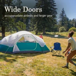 Coleman Blue Springs II™ 8-Person Camping Tent -Coleman Sales Coleman BlueSpringsTents 8P StormGray ATF4