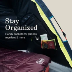 Coleman® Camp Burst™ 4-Person Dark Room™ Camping Tent -Coleman Sales Coleman CampBurstTents 4P DarkRoom ATF6