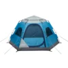 Coleman® Camp Burst™ 4-Person Camping Tent -Coleman Sales Coleman CampBurstTents 4P ScubaBlue hero