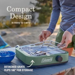 Coleman Cascade™ 18 1-Burner Camping Stove -Coleman Sales Coleman Cascade 18 1BurnerCampingStove ATF3