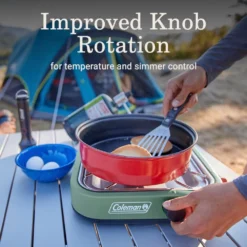 Coleman Cascade™ 18 1-Burner Camping Stove -Coleman Sales Coleman Cascade 18 1BurnerCampingStove ATF4