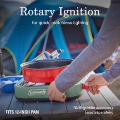 Coleman Cascade™ 18 1-Burner Camping Stove -Coleman Sales Coleman Cascade 18 1BurnerCampingStove ATF5