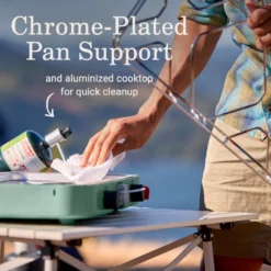 Coleman Cascade™ 222 2-Burner Camping Stove -Coleman Sales Coleman Cascade 222 2BurnerCampingStove ATF3