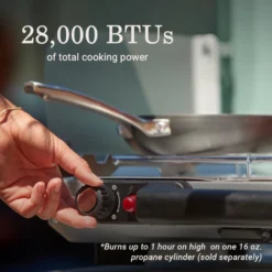 Coleman Cascade™ 328 3-Burner Camping Stove -Coleman Sales Coleman Cascade 328 3BurnerCampingStove ATF6