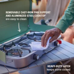 Coleman Cascade™ 3-in-1 Camping Stove -Coleman Sales Coleman Cascade 3in1CampingStove ATF4