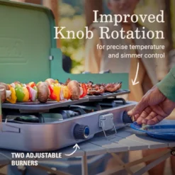 Coleman Cascade™ 3-in-1 Camping Stove -Coleman Sales Coleman Cascade 3in1CampingStove ATF5