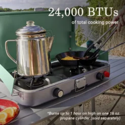 Coleman Cascade™ 3-in-1 Camping Stove -Coleman Sales Coleman Cascade 3in1CampingStove ATF6