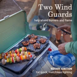 Coleman Cascade™ 3-in-1 Camping Stove -Coleman Sales Coleman Cascade 3in1CampingStove ATF7