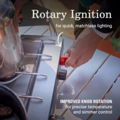 Coleman Cascade™ Classic Camping Stove -Coleman Sales Coleman Cascade ClassicCampingStove ATF4