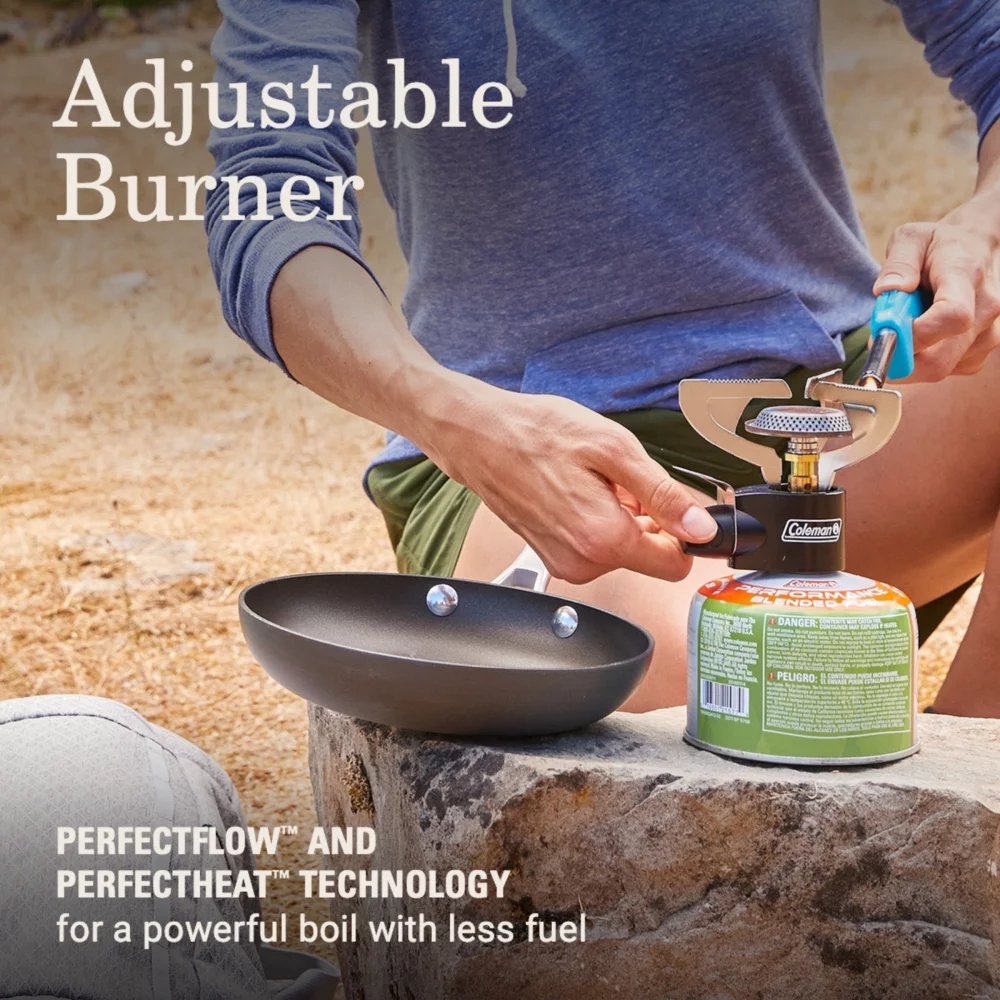 Coleman Classic 1-Burner Backpacking Stove 5 Coleman Classic 1-Burner Backpacking Stove - Image 3