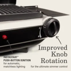 Coleman Classic 2-in-1 Camping Grill/Stove -Coleman Sales Coleman Classic 2in1CampingGrill ATF4