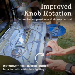 Coleman Classic 3-Burner Camping Stove -Coleman Sales Coleman Classic 3BurnerCampingStove ATF4