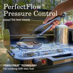 Coleman Classic 3-Burner Camping Stove -Coleman Sales Coleman Classic 3BurnerCampingStove ATF6