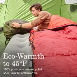 Coleman Flatlands™ 45°F Big & Tall Sleeping Bag 10 Coleman Flatlands™ 45°F Big & Tall Sleeping Bag -Coleman Sales Coleman Flatlands SleepingBags 45F Red BT ATF3