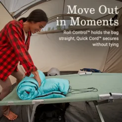 Coleman Flatlands™ 50°F Sleeping Bag 11 Coleman Flatlands™ 50°F Sleeping Bag -Coleman Sales Coleman Flatlands SleepingBags 50F BlueHydrangea ATF4