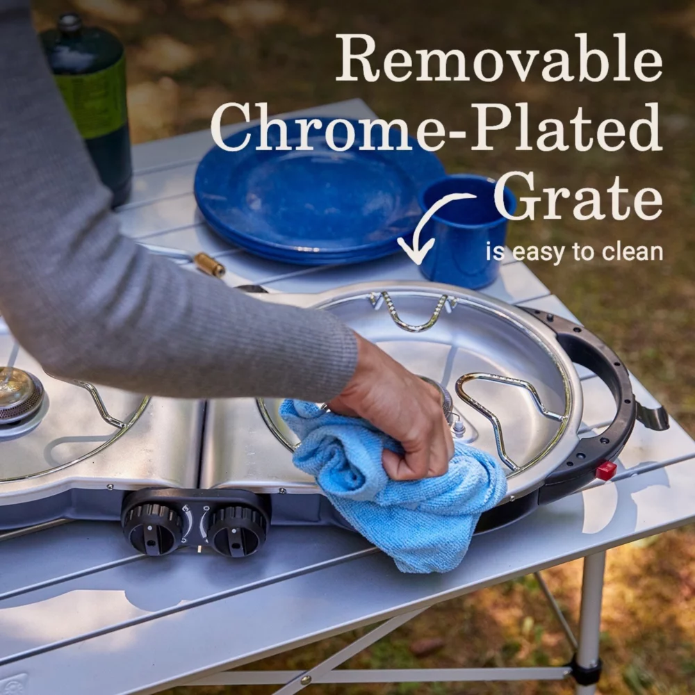 Coleman Fold N Go™ Propane Camping Stove 6 Coleman Fold N Go™ Propane Camping Stove - Image 4