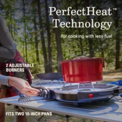 Coleman Fold N Go™ Propane Camping Stove 13 Coleman Fold N Go™ Propane Camping Stove -Coleman Sales Coleman FoldNGo PropaneCampingStove ATF5