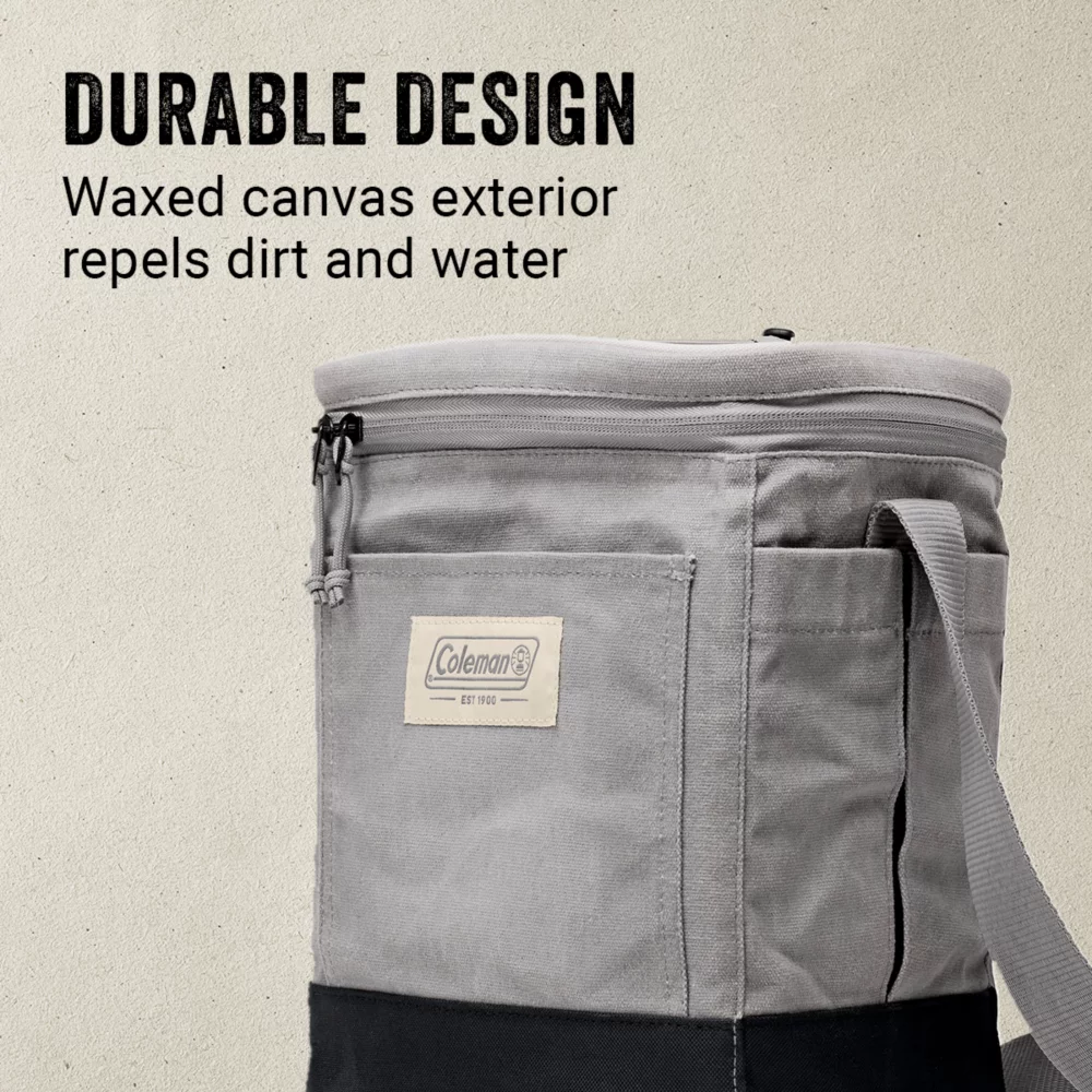 Coleman Backroads™ 12-Can Soft Cooler Tote 4 Coleman Backroads™ 12-Can Soft Cooler Tote - Image 2