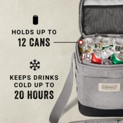 Coleman Backroads™ 12-Can Soft Cooler Tote 11 Coleman Backroads™ 12-Can Soft Cooler Tote -Coleman Sales Coleman Heritage 12Can ATF3