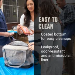 Coleman Backroads™ 30-Can Soft Cooler Tote -Coleman Sales Coleman Heritage 30Can ATF6