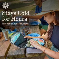 Coleman BACKROADS™ Soft Cooler Lunchbox 10 Coleman BACKROADS™ Soft Cooler Lunchbox -Coleman Sales Coleman LunchBag Backroads ATF3