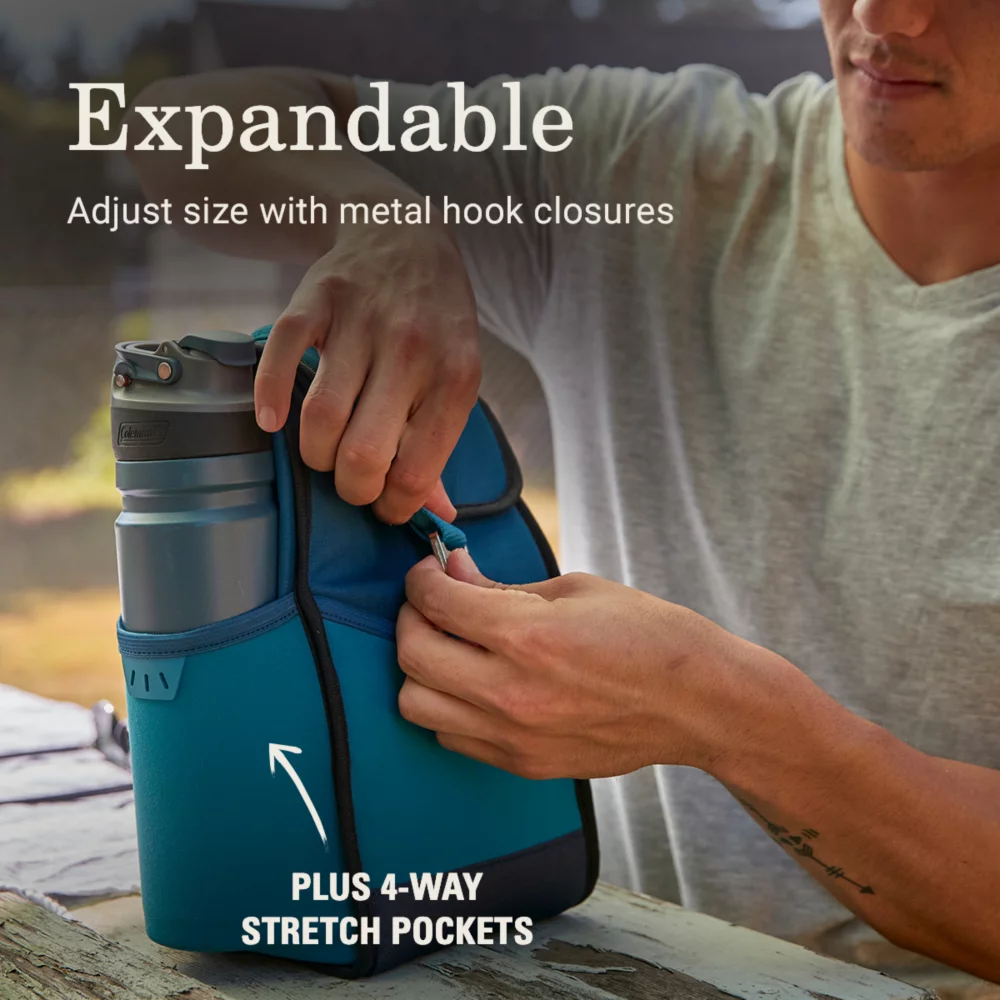 Coleman SPORTFLEX™ Soft Cooler Lunchbox 5 Coleman SPORTFLEX™ Soft Cooler Lunchbox - Image 3