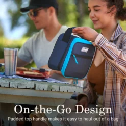 Coleman XPAND™ Soft Cooler Lunchbox -Coleman Sales Coleman LunchBag XPAND BlueNights ATF2