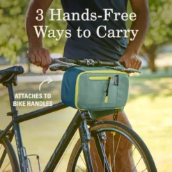 Coleman MoRph™ 6-Can Convertible Soft-Sided Cooler Sling -Coleman Sales Coleman MoRphSling 6Can Moss ATF2