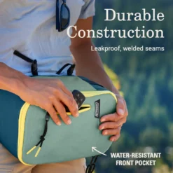 Coleman MoRph™ 6-Can Convertible Soft-Sided Cooler Sling -Coleman Sales Coleman MoRphSling 6Can Moss ATF4