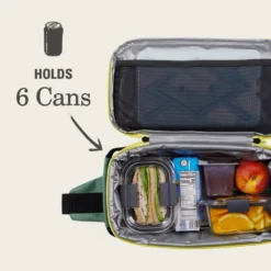 Coleman MoRph™ 6-Can Convertible Soft-Sided Cooler Sling -Coleman Sales Coleman MoRphSling 6Can Moss ATF6