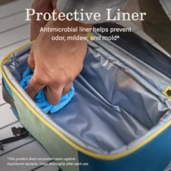 Coleman MoRph™ 6-Can Convertible Soft-Sided Cooler Sling -Coleman Sales Coleman MoRphSling 6Can Moss ATF8