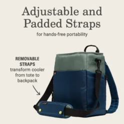 Coleman MoRph™ 16-Can Convertible Soft-Sided Cooler Totepack -Coleman Sales Coleman MoRphTotepack 16Can Moss ATF2