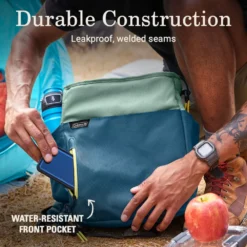 Coleman MoRph™ 16-Can Convertible Soft-Sided Cooler Totepack -Coleman Sales Coleman MoRphTotepack 16Can Moss ATF3