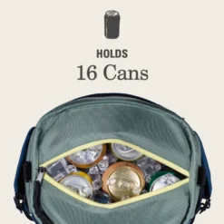 Coleman MoRph™ 16-Can Convertible Soft-Sided Cooler Totepack -Coleman Sales Coleman MoRphTotepack 16Can Moss ATF5