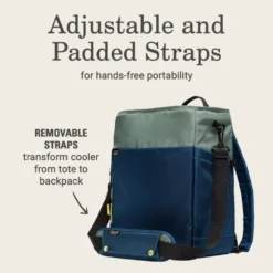 Coleman MoRph™ 24-Can Convertible Soft-Sided Cooler Totepack -Coleman Sales Coleman MoRphTotepack 24Can Moss ATF2