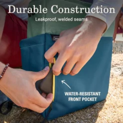 Coleman MoRph™ 24-Can Convertible Soft-Sided Cooler Totepack -Coleman Sales Coleman MoRphTotepack 24Can Moss ATF3