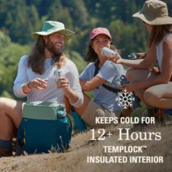 Coleman MoRph™ 24-Can Convertible Soft-Sided Cooler Totepack -Coleman Sales Coleman MoRphTotepack 24Can Moss ATF4