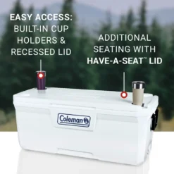 Coleman 316 Series™ 150-Quart Marine Hard Cooler -Coleman Sales Coleman MtLoganATF 3000006126 05 1