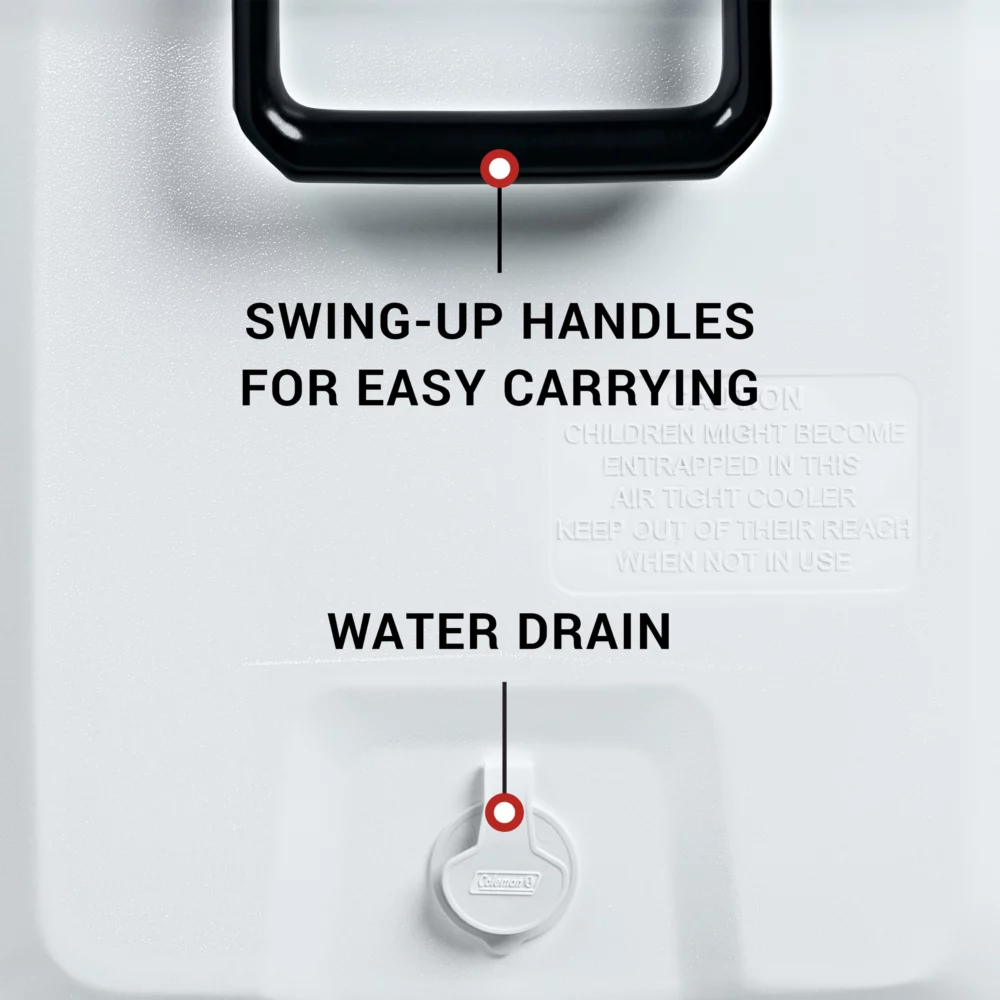 Coleman 316 Series™ 120-Quart Marine Hard Cooler 5 Coleman 316 Series™ 120-Quart Marine Hard Cooler - Image 3