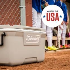 Coleman 316 Series™ 70-Quart Hard Cooler -Coleman Sales Coleman MtLogan 70QT ATF base6 1 1