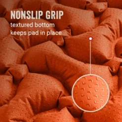 Coleman Kompact™ Premium Inflatable Camp Pad -Coleman Sales Coleman PremiumCampPad TigerLily ATF4