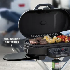Coleman RoadTrip® 285 Portable Stand-Up Propane Grill -Coleman Sales Coleman RoadTripX Cursion2Burner Green ATF6
