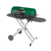 Coleman RoadTrip® 285 Portable Stand-Up Propane Grill 1 Coleman RoadTrip® 285 Portable Stand-Up Propane Grill -Coleman Sales Coleman RoadTripX Cursion2Burner Green hero