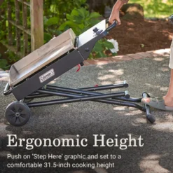 Coleman RoadTrip™ Griddle 14 Coleman RoadTrip™ Griddle -Coleman Sales Coleman RoadtripGriddle 19Black ATF6