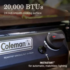 Coleman RoadTrip™ Griddle XLT 11 Coleman RoadTrip™ Griddle XLT -Coleman Sales Coleman RoadtripGriddle 24Black ATF4
