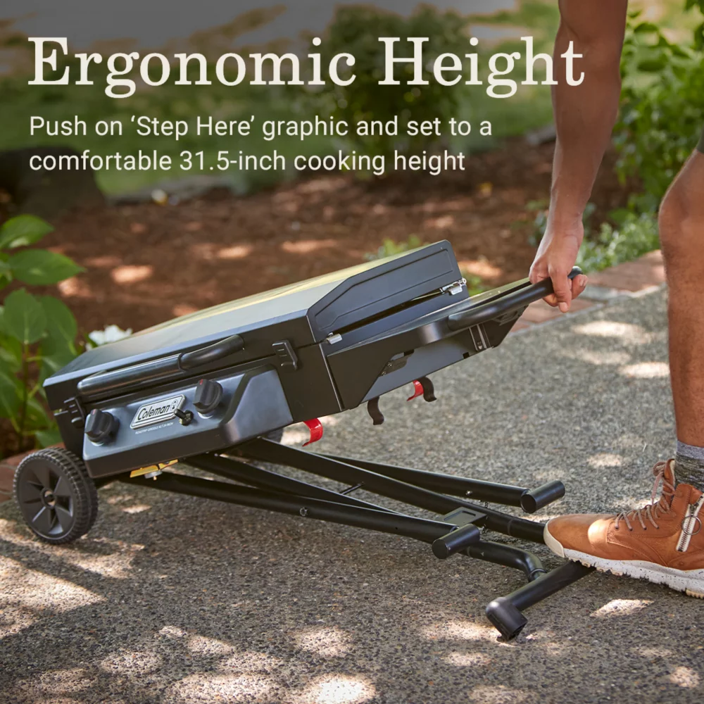 Coleman RoadTrip™ Griddle XLT 8 Coleman RoadTrip™ Griddle XLT - Image 6